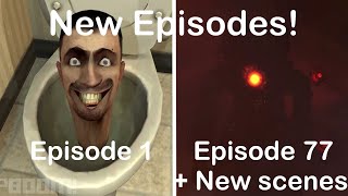 skibidi toilet 1  77  New Scenes all episodes Episode 78 [upl. by Paderna]