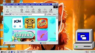 Win 98 Simulator WITHOUT DOWNLOAD How to Play In Game [upl. by Hnaht904]