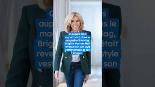 Brigitte Macron  son dernier fashion fauxpas [upl. by Lisbeth21]