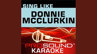 Stand Karaoke Lead Vocal Demo In the Style of Donnie McClurkin [upl. by Alleuqram529]