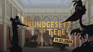 Das Grundgesetz der Tiere – Trailer German Deutsch 2024  ZDF Magazin Royale [upl. by Kaiulani732]