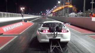 Toyota Supra 2jz Worlds First 5 sec Import 5 sec Supra 14 mile 597387KMH 240MPH [upl. by Narrat]