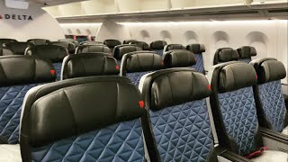 Is DELTA PREMIUM SELECT Really WORTH IT  FULL Review [upl. by Ailegra]