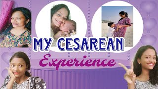 My Cesarean Experience🥹😱☺️❤️ [upl. by Tobias]