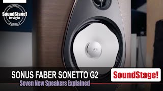 The 7 NEW Sonus faber Sonetto G2 Loudspeakers Explained May 2024 [upl. by Brainard]