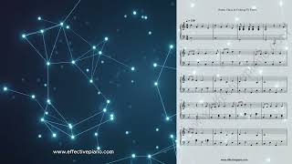 Santa Claus Is Coming to Town  Sheet Music [upl. by Tabib765]