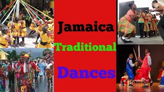 JAMAICAN TRADITIONAL DANCES Kumina Bruckins Quadrille [upl. by Gable]