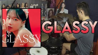 GLASSY  JO YURI  Drum Cover [upl. by Aushoj]