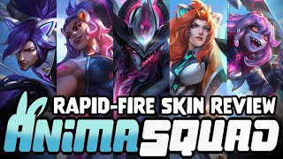 RapidFire Skin Review Anima Squad Wave 2 [upl. by Mukund192]