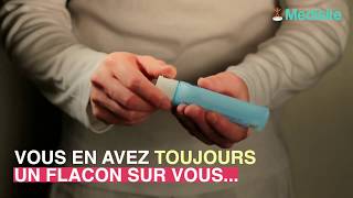 Contre toute attente le gel hydroalcoolique ne vous préserve pas de la grippe [upl. by Owena]