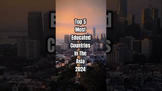 Top 5 Most Educated Countries In The World 2024 trendingshorts viralvideo worldtop5 india [upl. by Dowling]