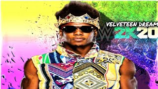 Velveteen Dream Signatures and Finishers WWE 2K20 [upl. by Mixam]