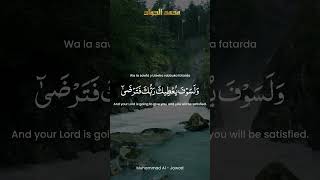 Surah AdDuha  الضحى  The Morning Brightness  Muhammad Al Jawad quran surahadduha surah [upl. by Eceela337]