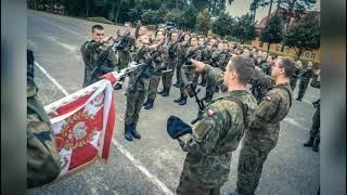 Ja Żołnierz Wojska Polskiego Przysięga Wojskowa Polish Army Oaths Wojsko Polskie [upl. by Etnovert]