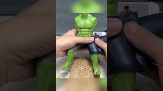 Clay Artisan JAY ：Bringing the Hulk’s Strength to Life with Clay [upl. by Efioa872]