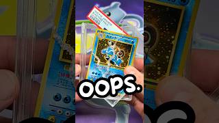 How NOT to Crack Open a Graded Pokemon Card👋🏻 [upl. by Alrac]