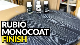 How To Apply A Rubio Monocoat Finish [upl. by Lilias]