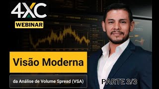 VISÃO MODERNA DO VSA  VOLUME SPREAD ANALYSIS  PARTE 33 [upl. by Ayihsa]