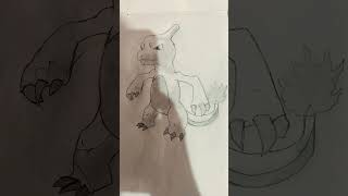 Drawing of Charmeleon  Charmeleon op please like and subscribe RK videos [upl. by Gilemette]