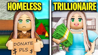 HOMELESS To TRILLIONAIRE Full Movie [upl. by Hplar]