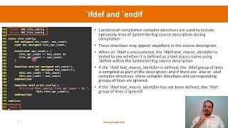 SystemVerilog Preprocessing Packages [upl. by Ecnedac]