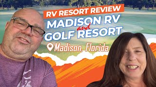 RV Resort Review  Madison RV amp Golf Resort Madison Florida [upl. by On171]