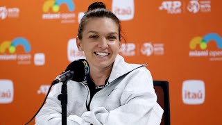 Simona Halep Former No 1 shares comeback update amid ‘difficult period’ [upl. by Ailegna]