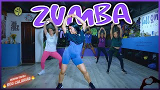 ZUMBA Fitness BAILE ejercicio  QUEMA grasa Rapido [upl. by Ayeki]