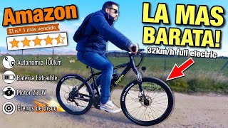 ASÍ es la BICI ELÉCTRICA de montaña MÁS BARATA de AMAZON  Eleglide M1 Plus [upl. by Areem]