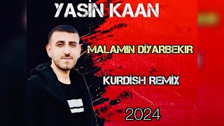 Yasin Kaan  MALAMIN DİYARBEKIR KURDİSH REMİX 2024 [upl. by Harlen402]