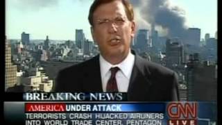 September 11 2001 As It Happened  CNN live 1011am  900pm [upl. by Ecart]