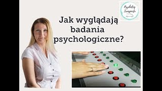 Jak wygląda badanie psychologiczne [upl. by Adnamar]