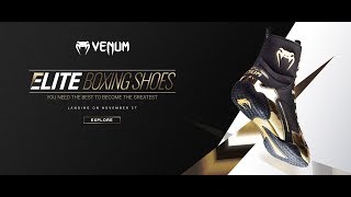 The all New Venum Elite Boxing Boots have landed  Australia [upl. by Corabelle319]