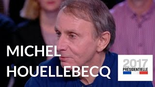 Michel Houellebecq dans quotLEmission politiquequot Spéciale présidentielle – 4 mai 2017 France 2 [upl. by Ledarf]