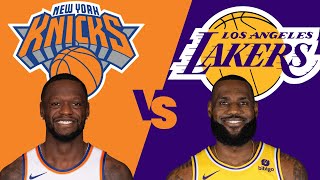 New York Knicks vs Los Angeles Lakers Best Bet  CANT MISS NBA PREDICTIONS AND PICK FOR 1218 [upl. by Sperling]