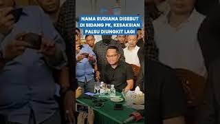 IPTU RUDIANA Terus Disebut di Sidang PK Kesaksian Palsu Diungkit Lagi [upl. by Nerhe790]