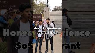 Honest experience of Jatin 😁 sose soselearners youtubeshorts interview [upl. by Rubin472]