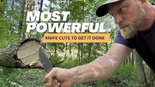 Knife Skills for the Survivalist [upl. by Sib]