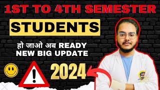 B Pharma 2nd amp 4th Semester Students 😎😎 हो जाओ ready 😭😭 New Big Update 🤦‍♂️🤦‍♂️ BSP Pharmacy [upl. by Rodmann]