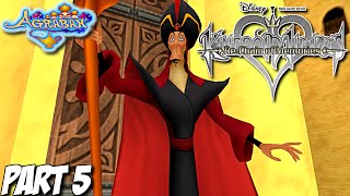 Kingdom Hearts Re Chain of Memories Gameplay Walkthrough Part 5  Agrabah  PS3 [upl. by Eilyw115]