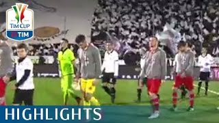 Spezia  Alessandria  12  Highlights  Quarti di finale  TIM Cup 201516 [upl. by Peter339]