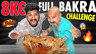 8KG FULL BAKRA CHALLENGE  ULHAS KAMATHE  CHICKEN LEG PIECE [upl. by Oech717]