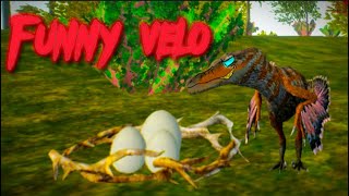 Funny video egg thief XD thecursedisle arksurvivalevolved theisle [upl. by Ytsirhc]