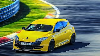 Chasing a corvette at the Nurburgring [upl. by Ahsak272]