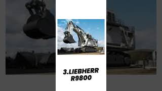 Top 5 worlds largest mining excavator machine excavator [upl. by Eelymmij]