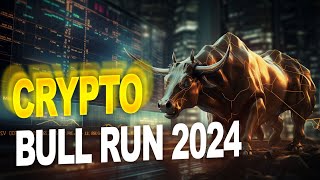 CRYPTO BULL RUN 2024  LIVE 🤑 [upl. by Anelhtac176]