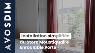 Quelle Moustiquaire choisir pour la fenêtre dune chambre [upl. by Denman]