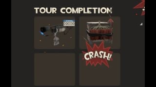 TF2 Rare Australium Drop on 1st Tour [upl. by Dric]