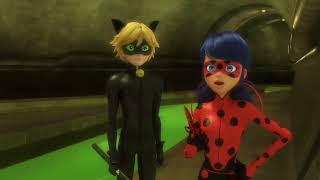 Miraculous Ladybug  Kagami Defiende a Félix Español Latinoamericano HD [upl. by Yeltneb955]