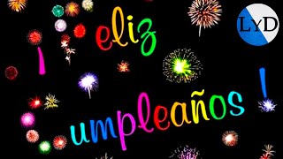 ¡ FELIZ CUMPLEAÑOS  🎉 Felicitación de Cumpleaños Original para Enviar 🎈 Canción Cumpleaños Feliz [upl. by Rebeca]